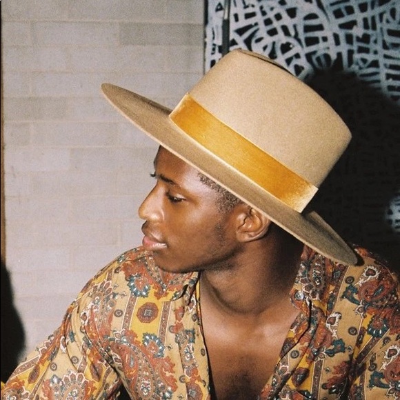 NWT Benson Tri - Brown Lack of Color Hat - Picture 6 of 6